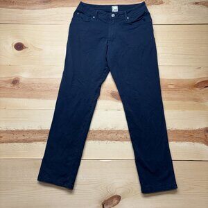 Swet Tailor Pants Mens 28x30 Blue Navy Performance Stretch Chino